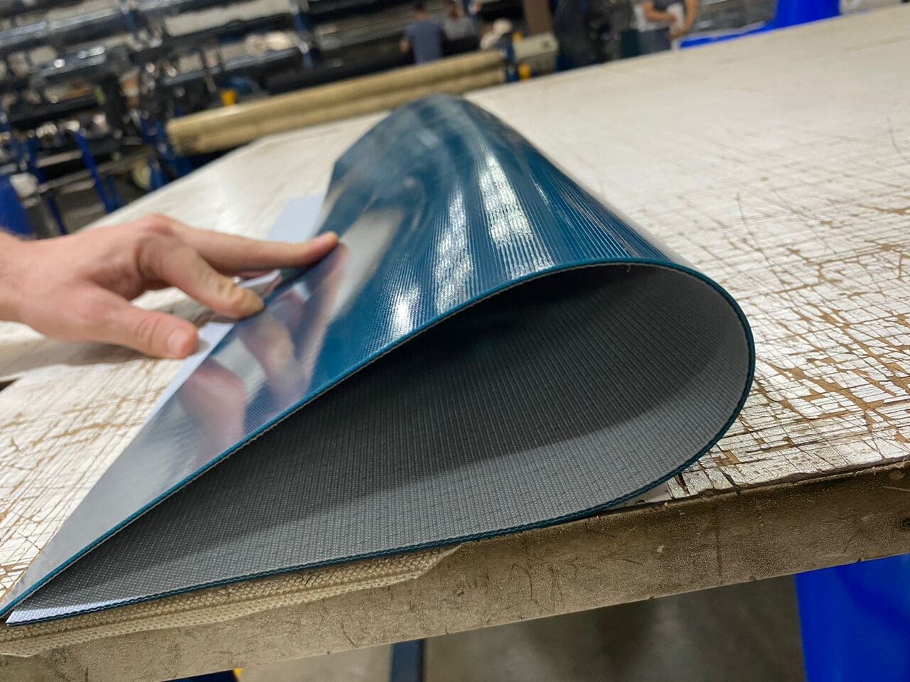 02. Correias de PVC e PU