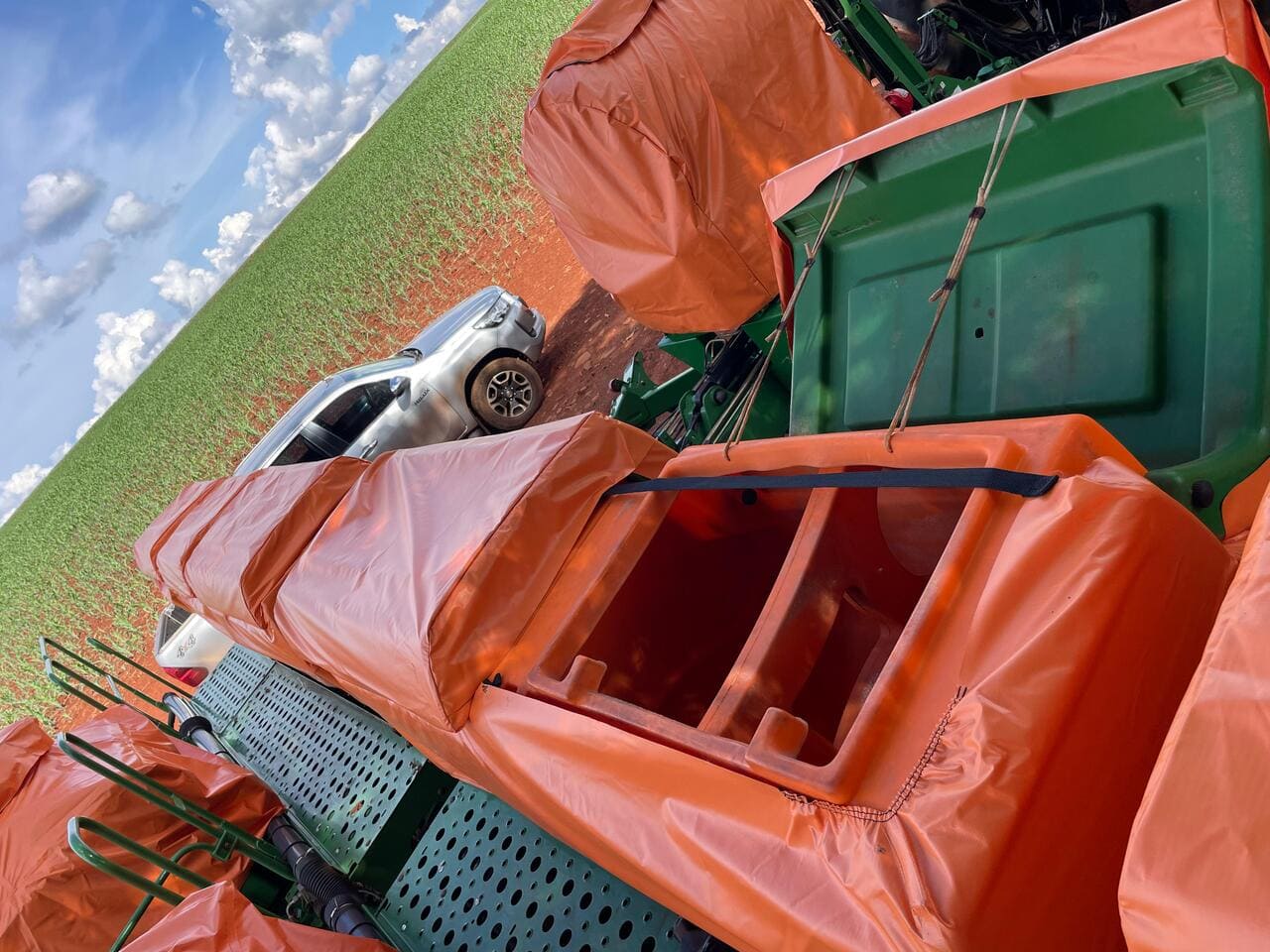 02. Lona para Caixa de Adubo